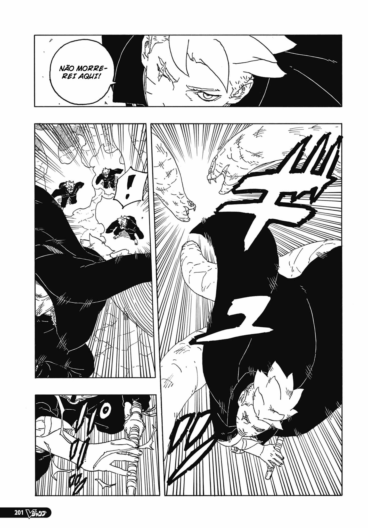 Read Boruto Two Blue Vortex BR Manga Online