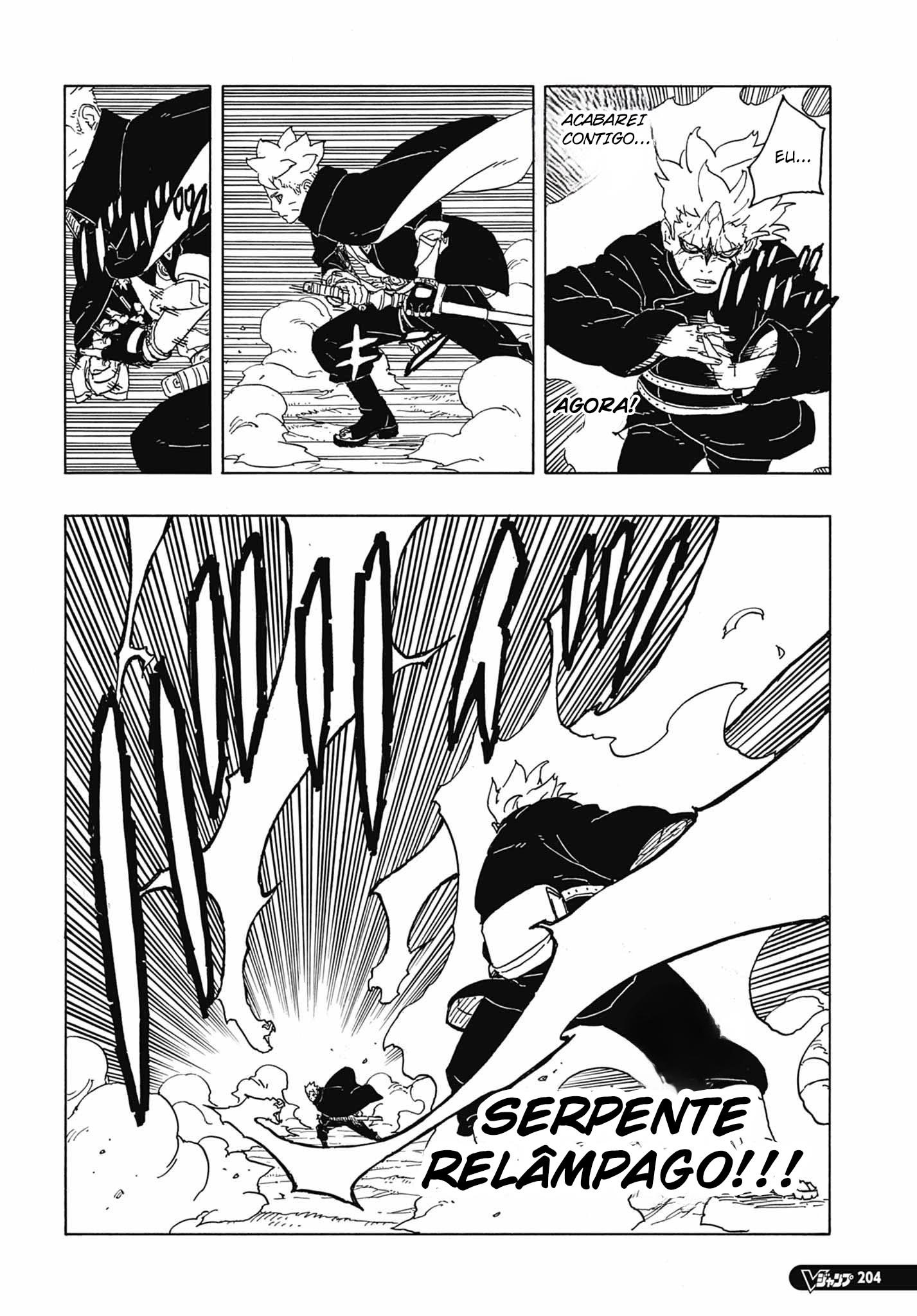 Read Boruto Two Blue Vortex BR Manga Online