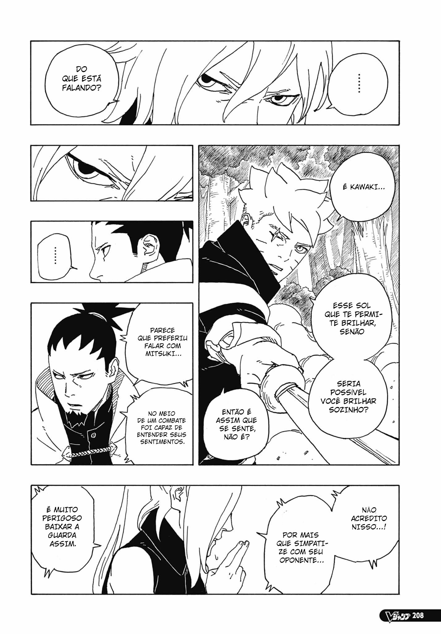 Read Boruto Two Blue Vortex BR Manga Online