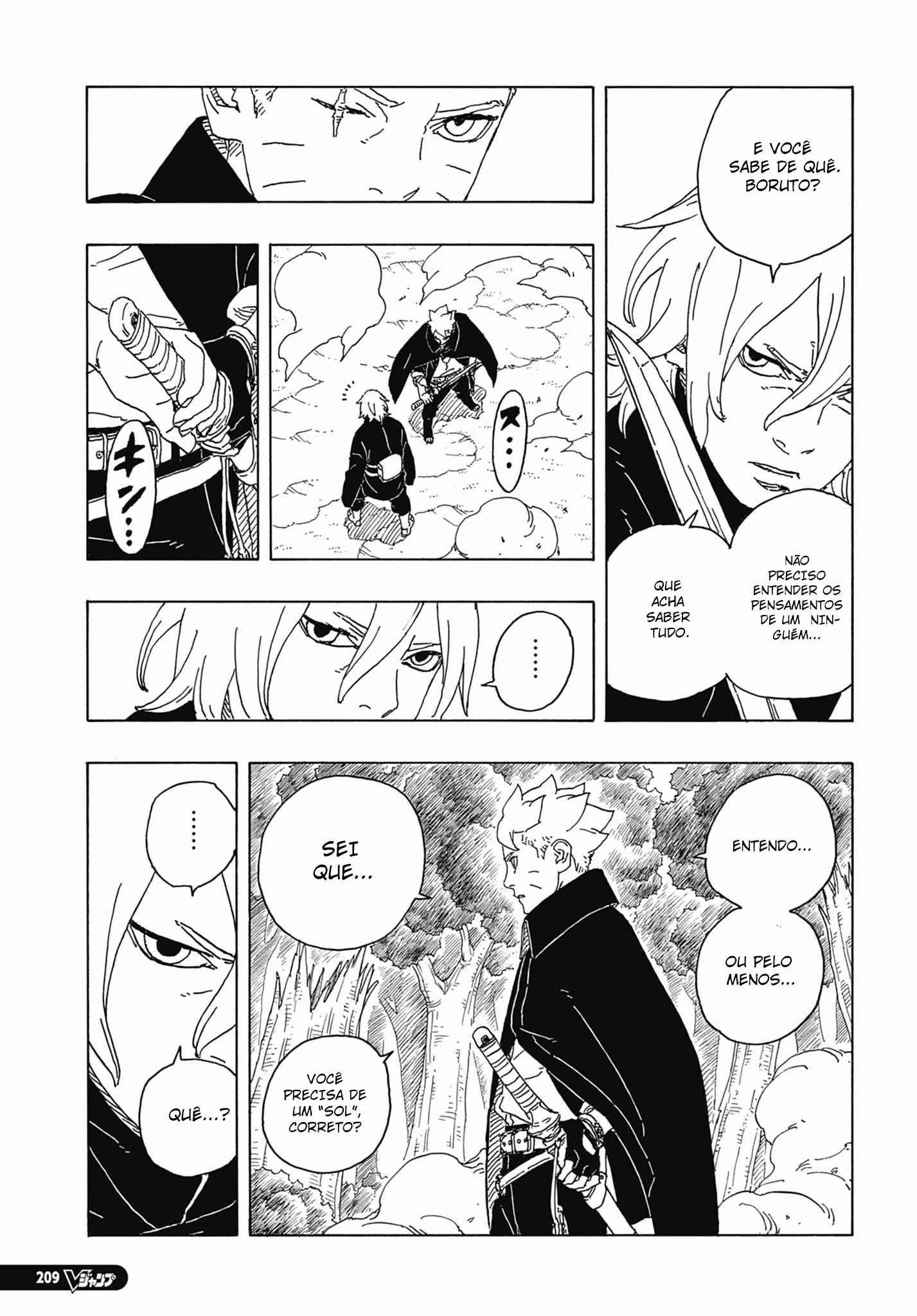 Read Boruto Two Blue Vortex BR Manga Online