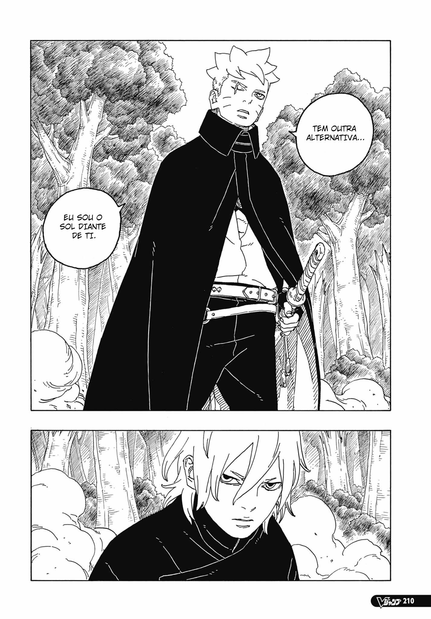 Read Boruto Two Blue Vortex BR Manga Online