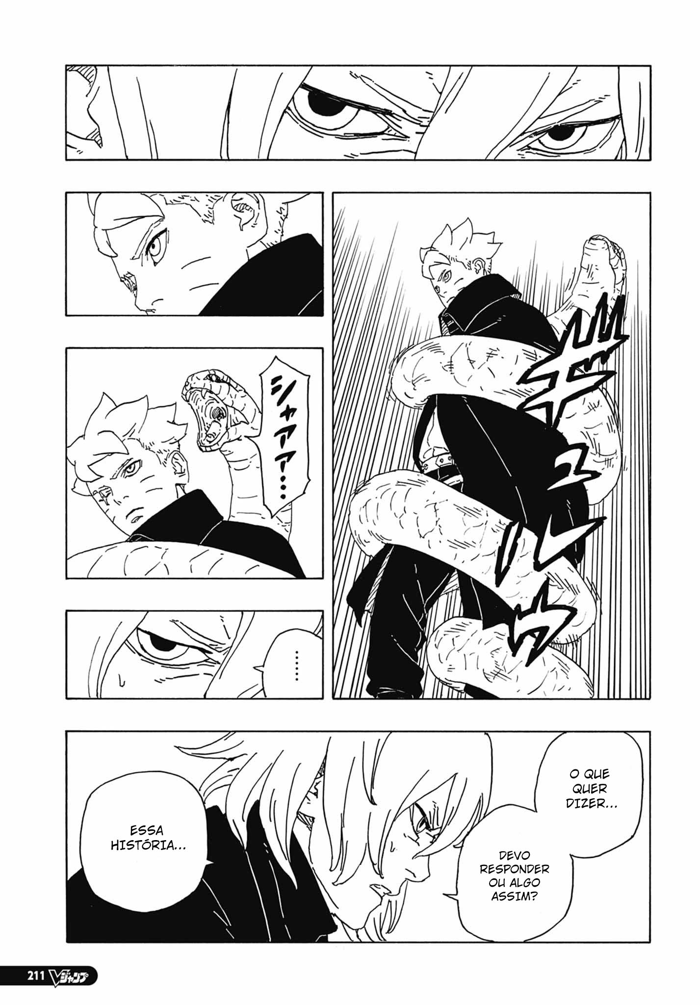 Read Boruto Two Blue Vortex BR Manga Online