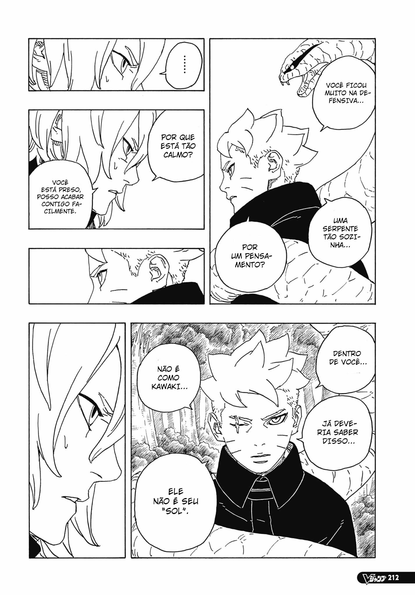Read Boruto Two Blue Vortex BR Manga Online