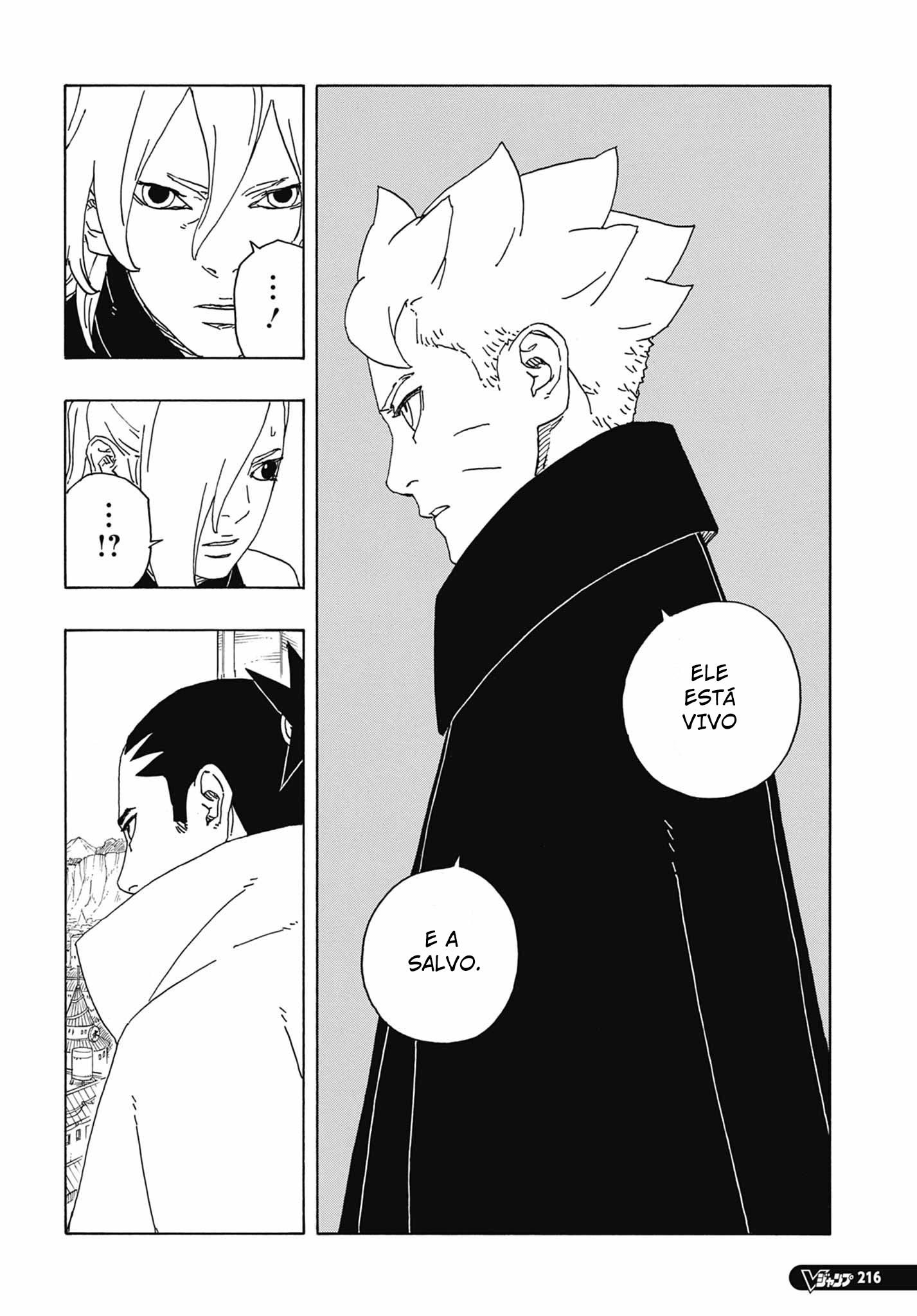 Read Boruto Two Blue Vortex BR Manga Online