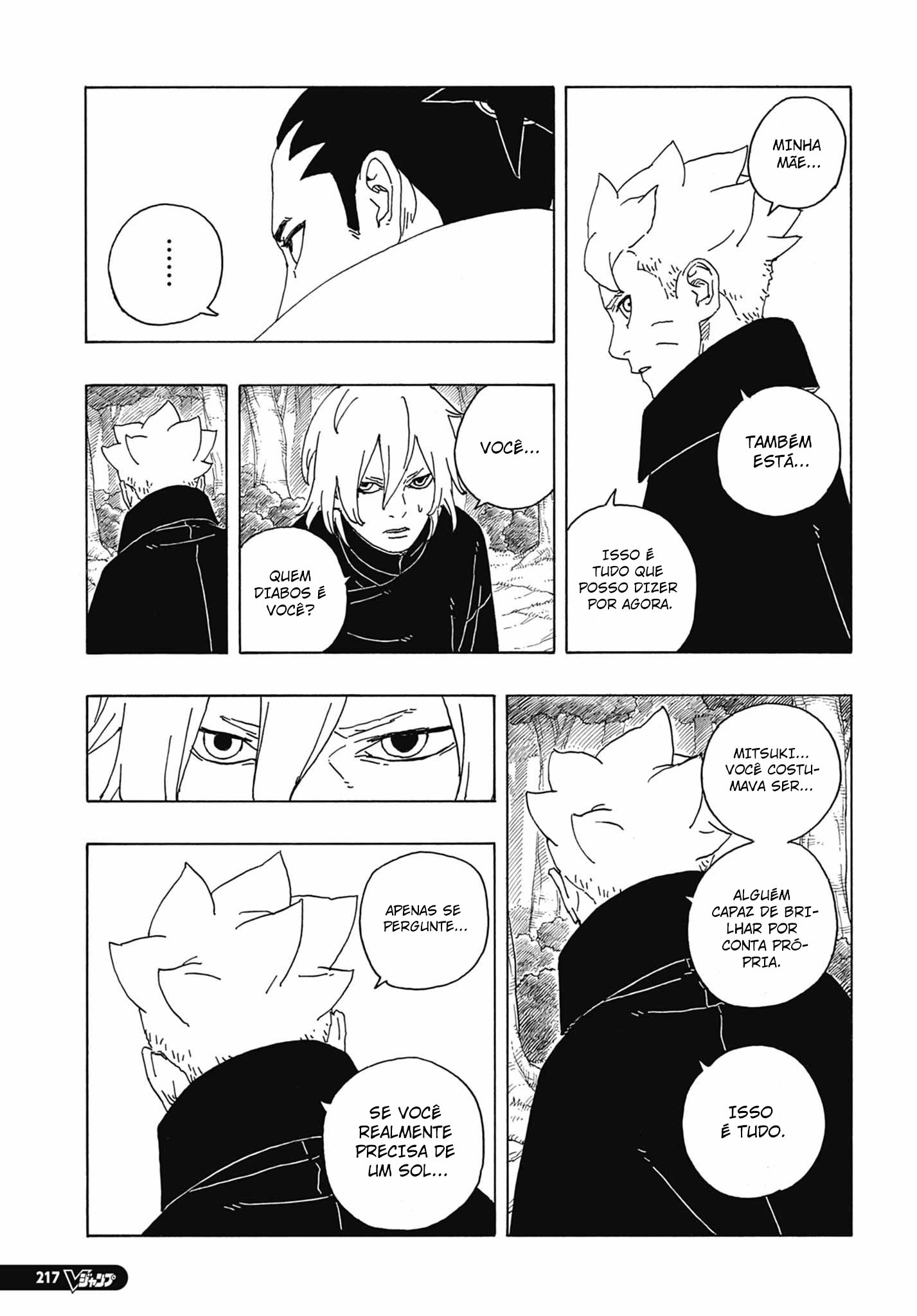 Read Boruto Two Blue Vortex BR Manga Online