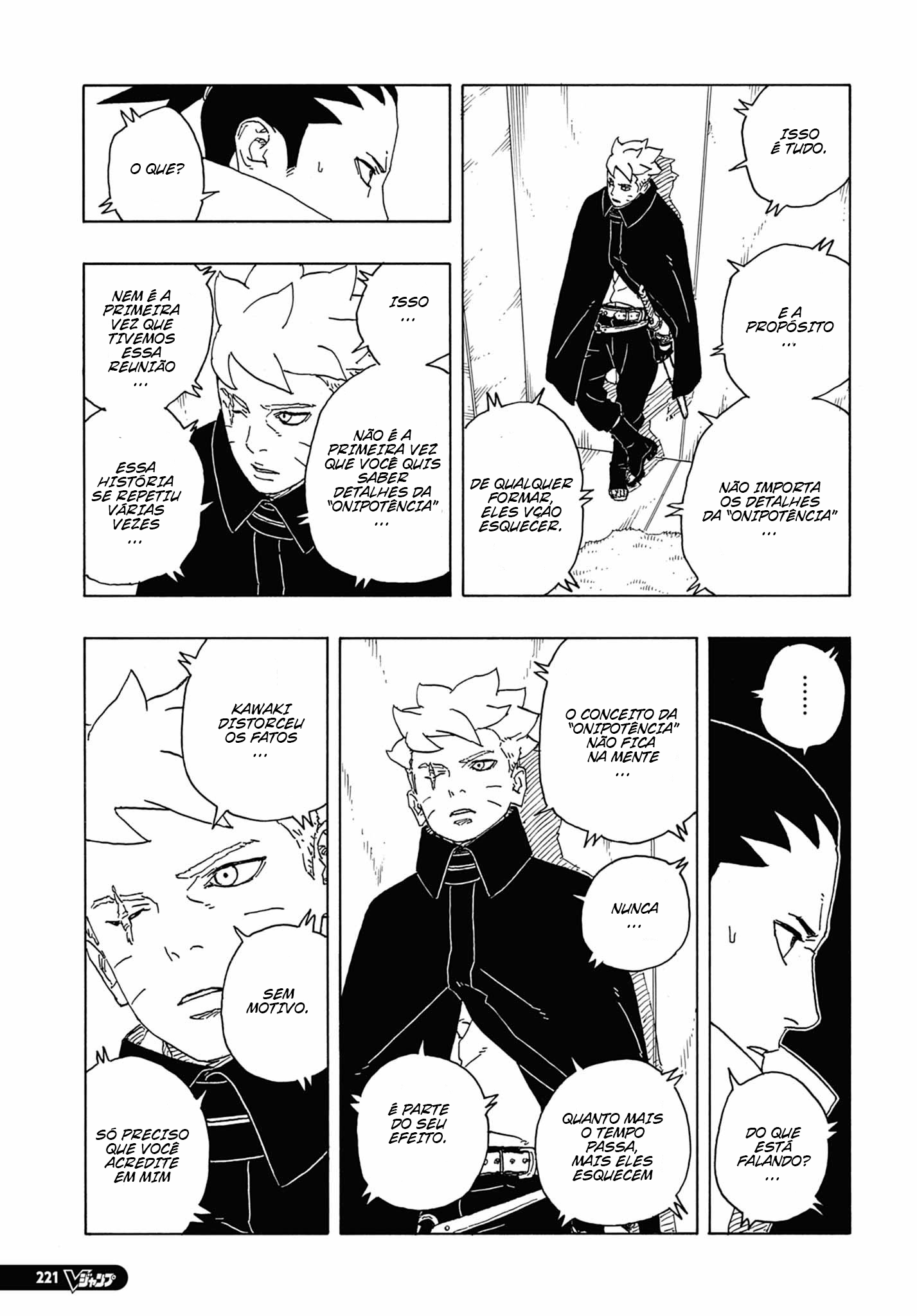 Read Boruto Two Blue Vortex BR Manga Online