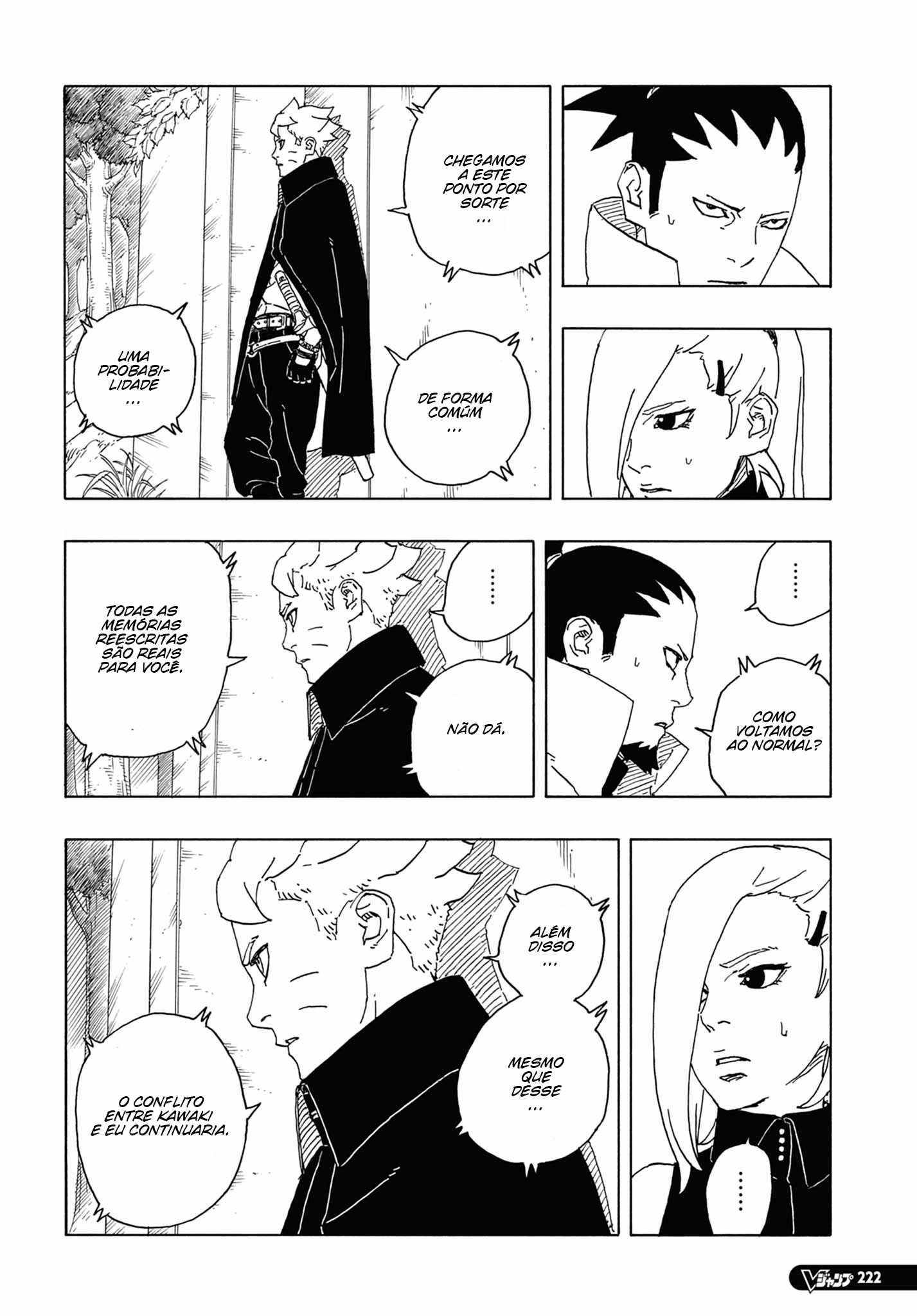 Read Boruto Two Blue Vortex BR Manga Online