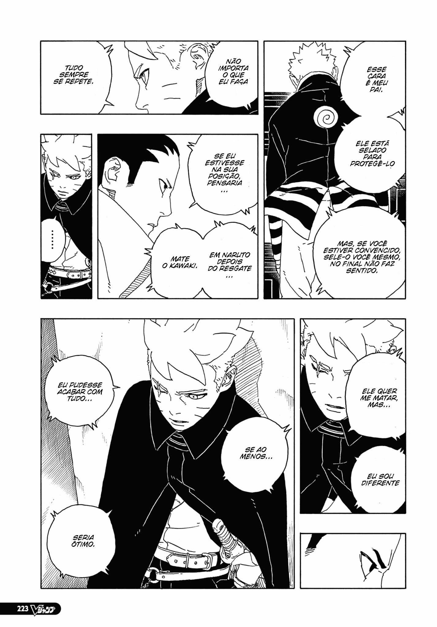 Read Boruto Two Blue Vortex BR Manga Online