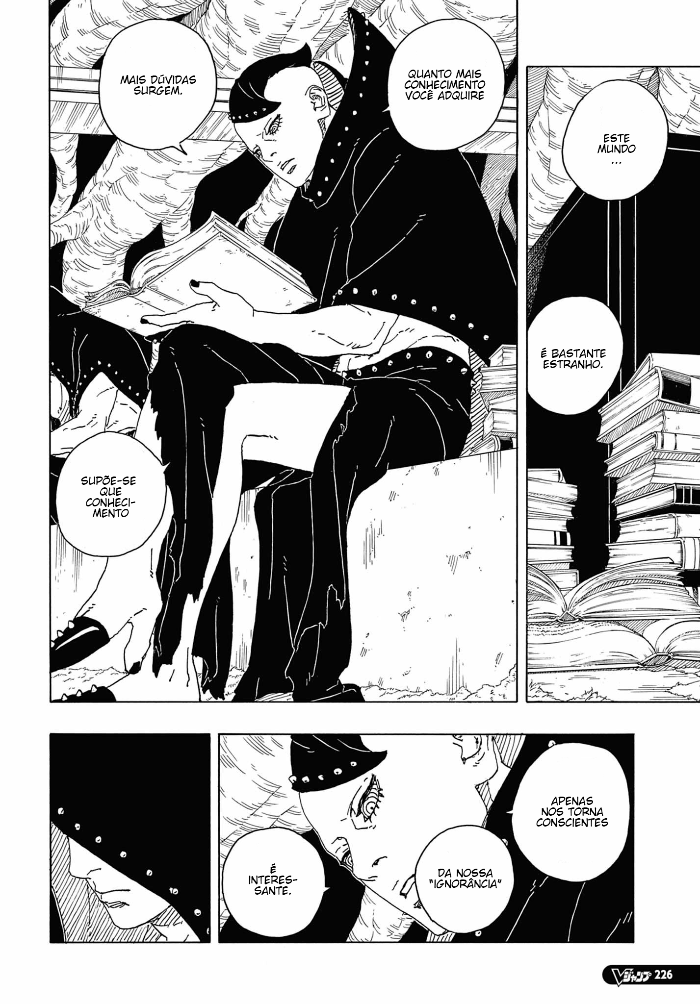 Read Boruto Two Blue Vortex BR Manga Online