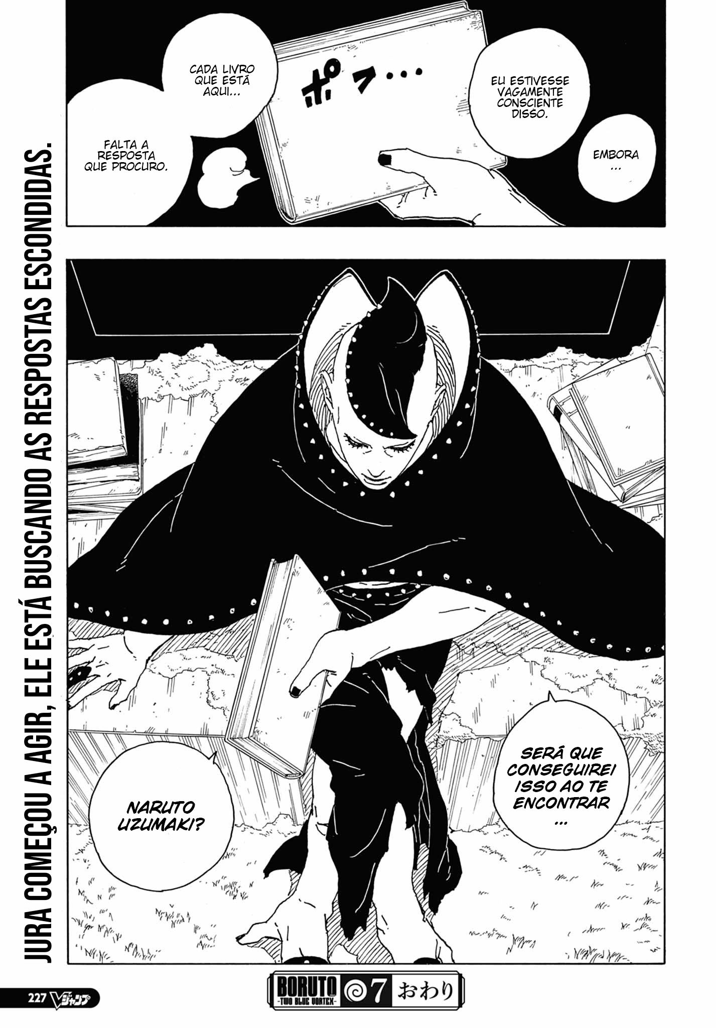 Read Boruto Two Blue Vortex BR Manga Online