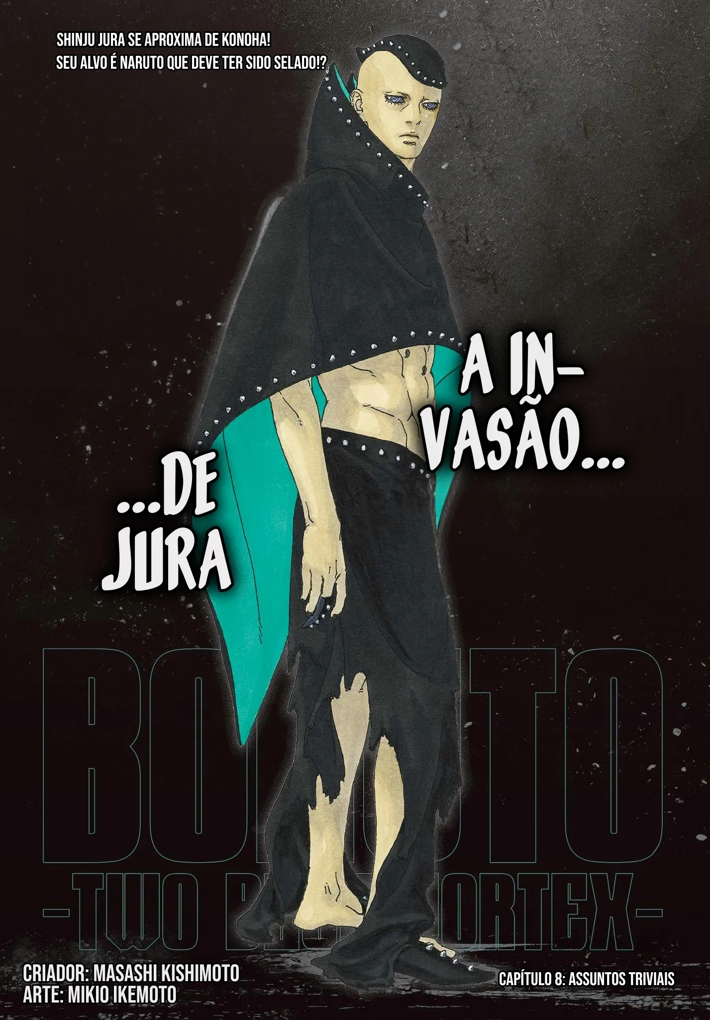 Read Boruto Two Blue Vortex BR Manga Online