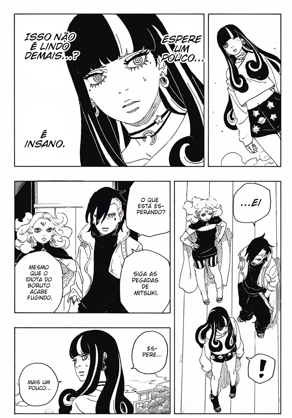 Read Boruto Two Blue Vortex BR Manga Online