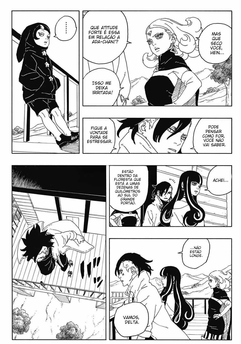 Read Boruto Two Blue Vortex BR Manga Online