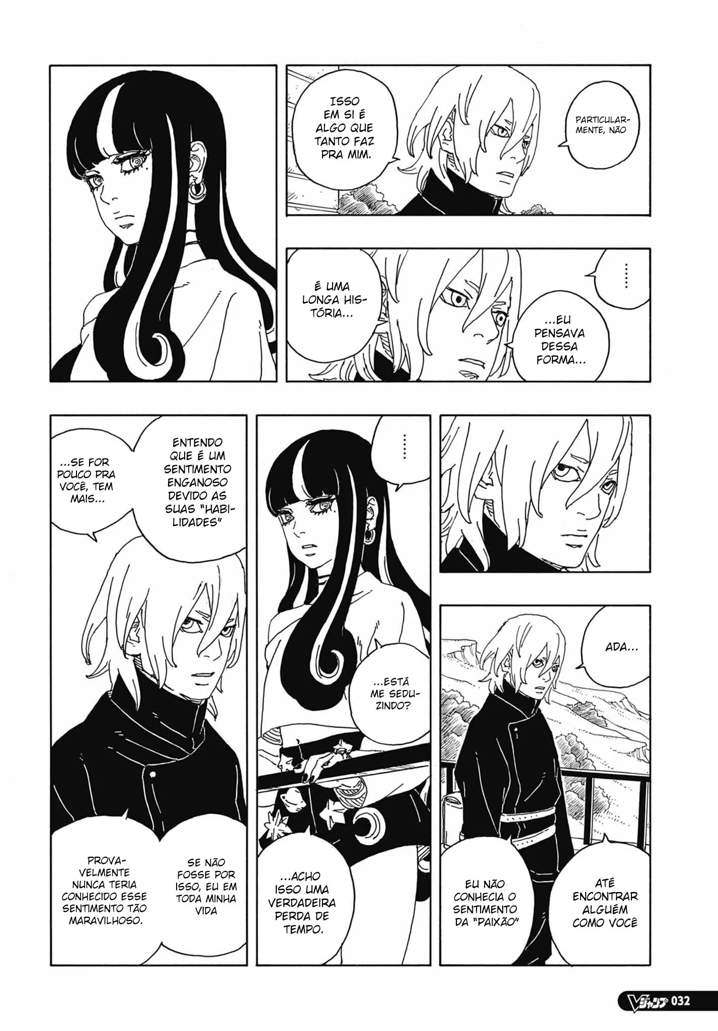Read Boruto Two Blue Vortex BR Manga Online