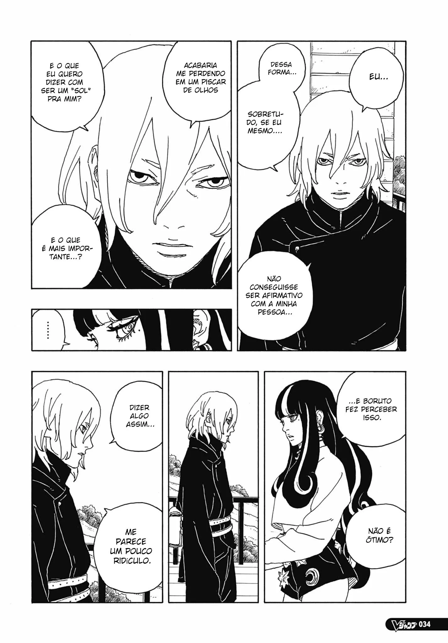 Read Boruto Two Blue Vortex BR Manga Online