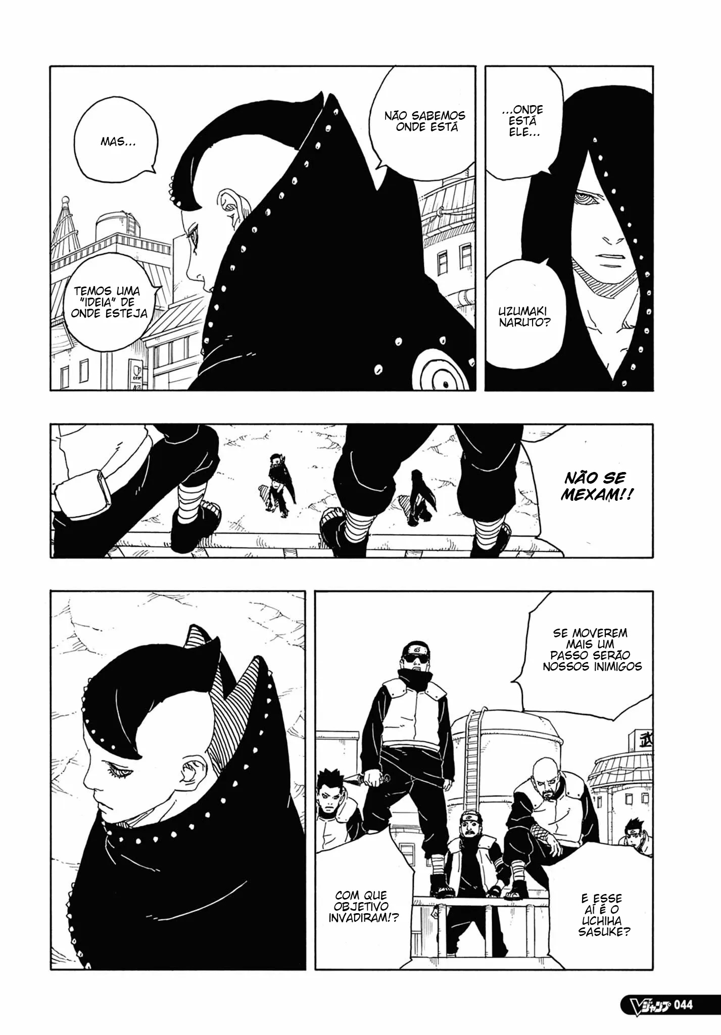 Read Boruto Two Blue Vortex BR Manga Online