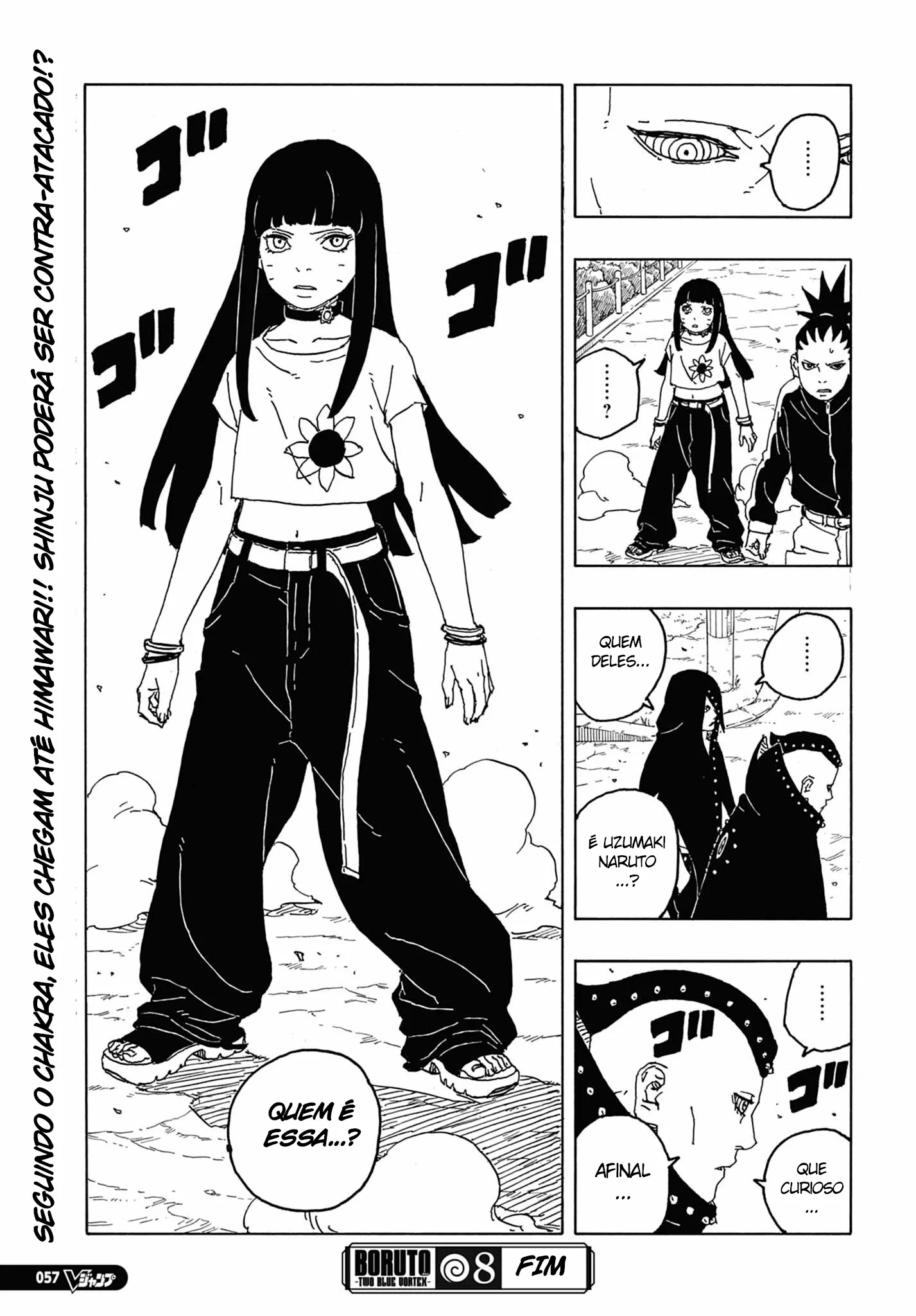 Read Boruto Two Blue Vortex BR Manga Online