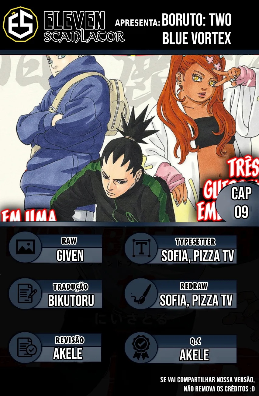 Read Boruto Two Blue Vortex BR Manga Online