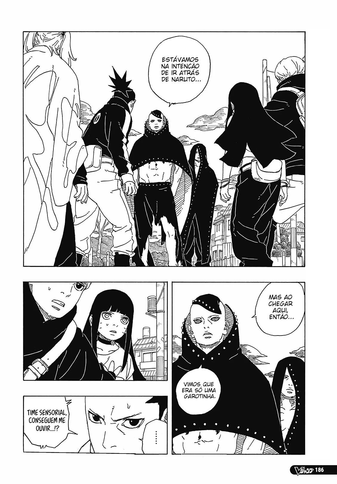 Read Boruto Two Blue Vortex BR Manga Online