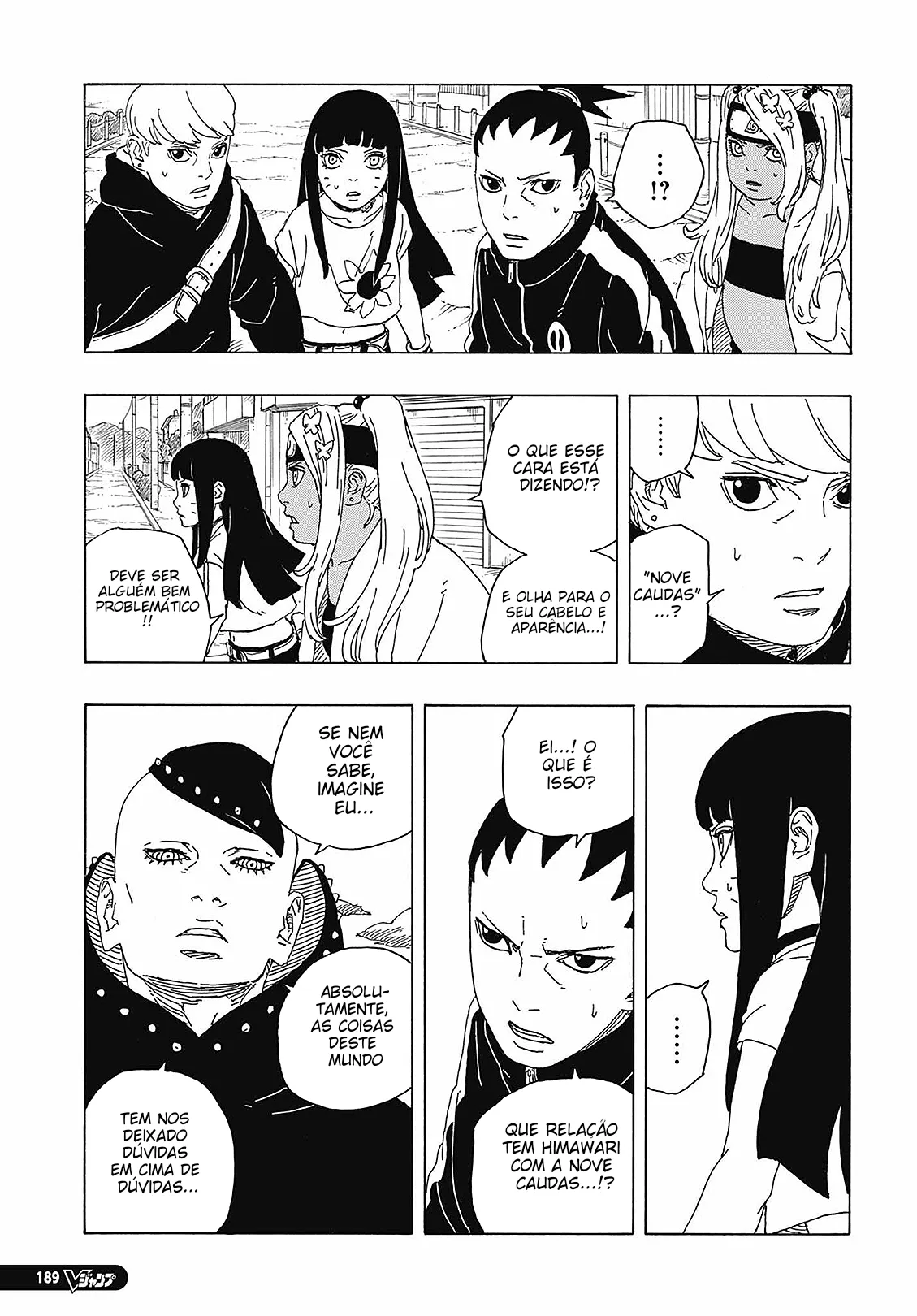 Read Boruto Two Blue Vortex BR Manga Online