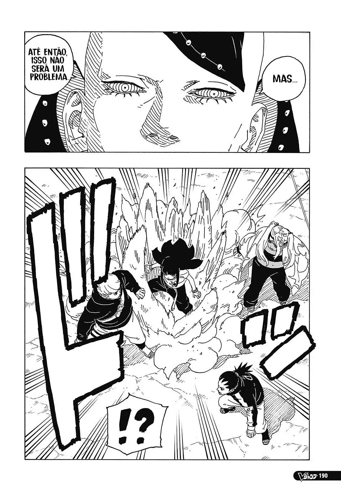 Read Boruto Two Blue Vortex BR Manga Online