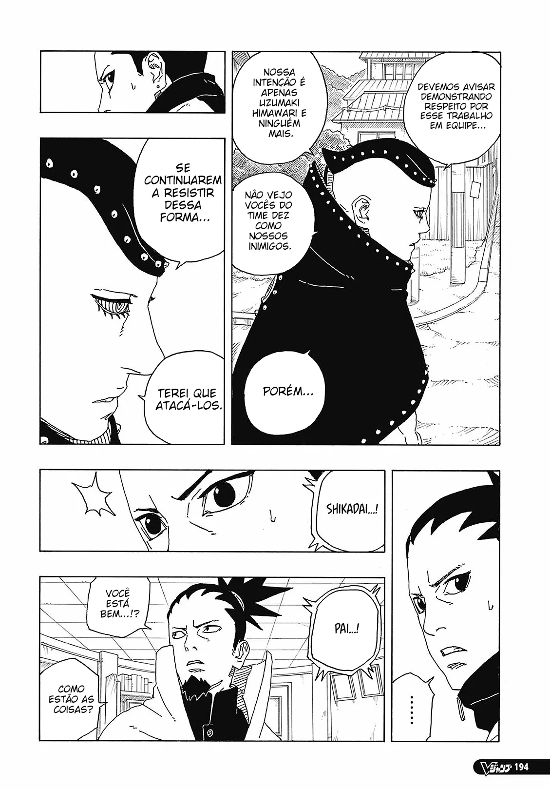 Read Boruto Two Blue Vortex BR Manga Online