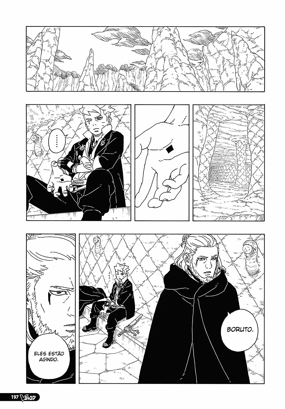 Read Boruto Two Blue Vortex BR Manga Online
