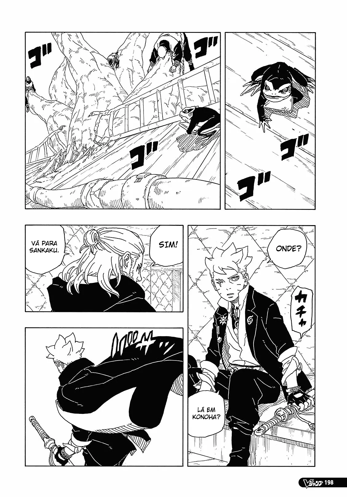 Read Boruto Two Blue Vortex BR Manga Online