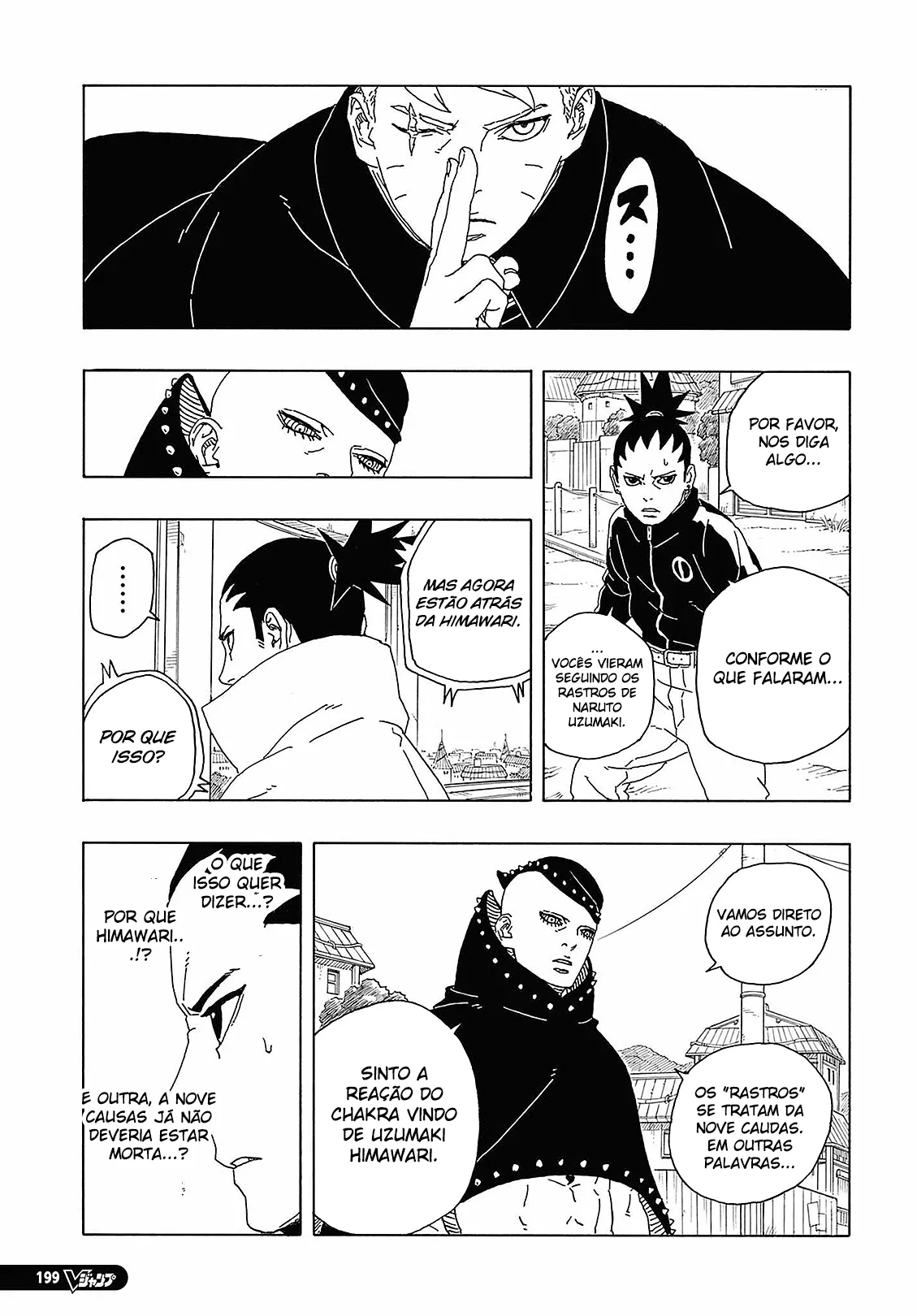 Read Boruto Two Blue Vortex BR Manga Online