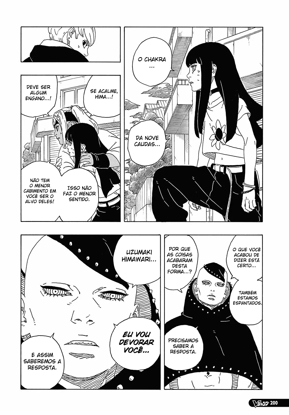 Read Boruto Two Blue Vortex BR Manga Online