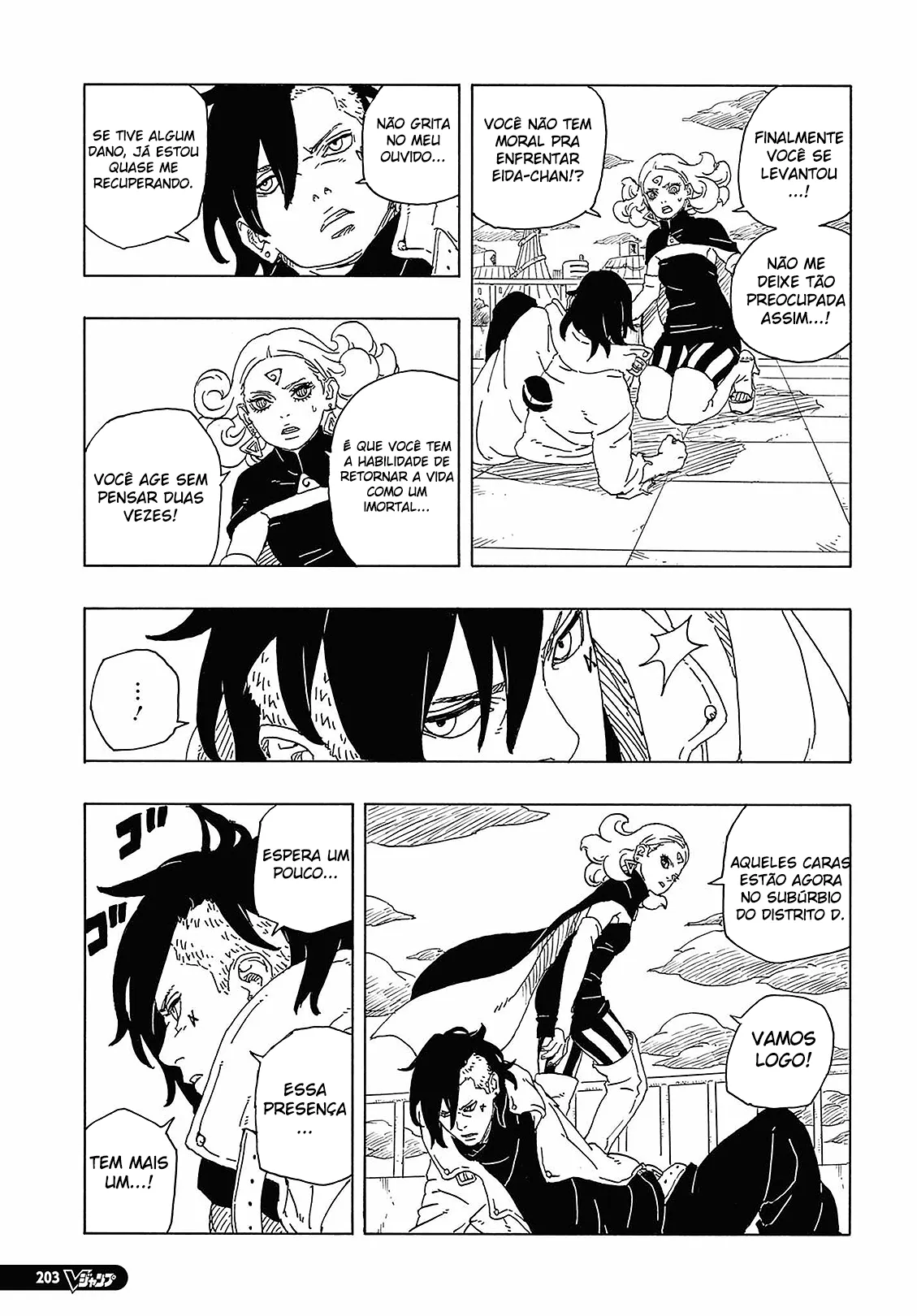 Read Boruto Two Blue Vortex BR Manga Online