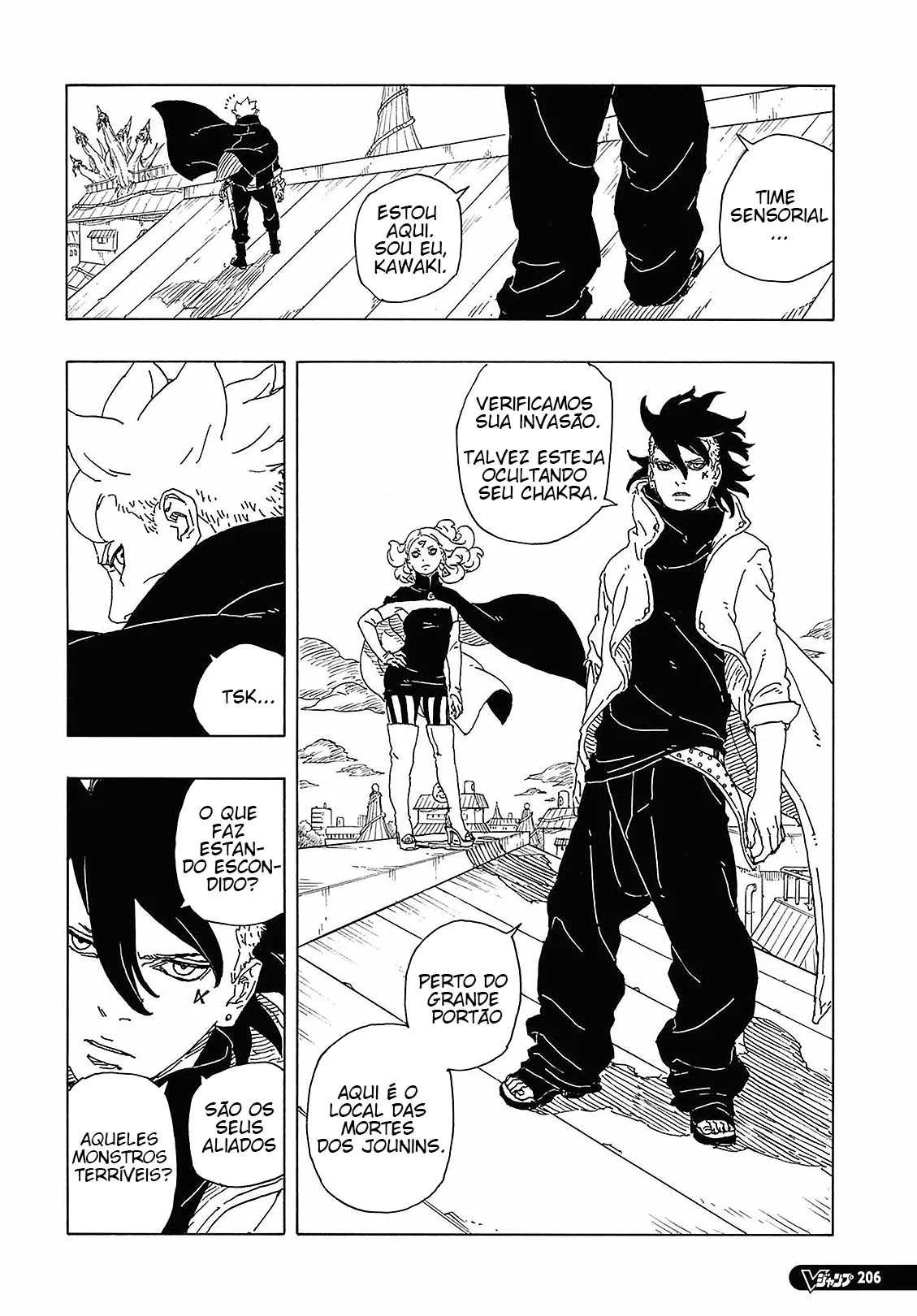 Read Boruto Two Blue Vortex BR Manga Online