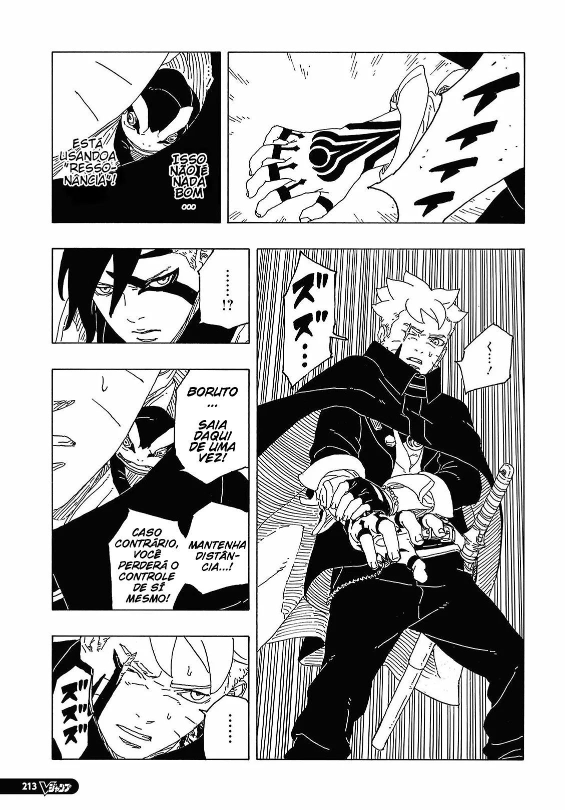 Read Boruto Two Blue Vortex BR Manga Online