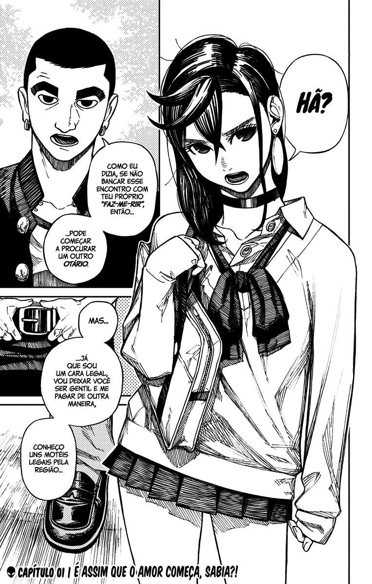 Read Dandadan BR Manga Online