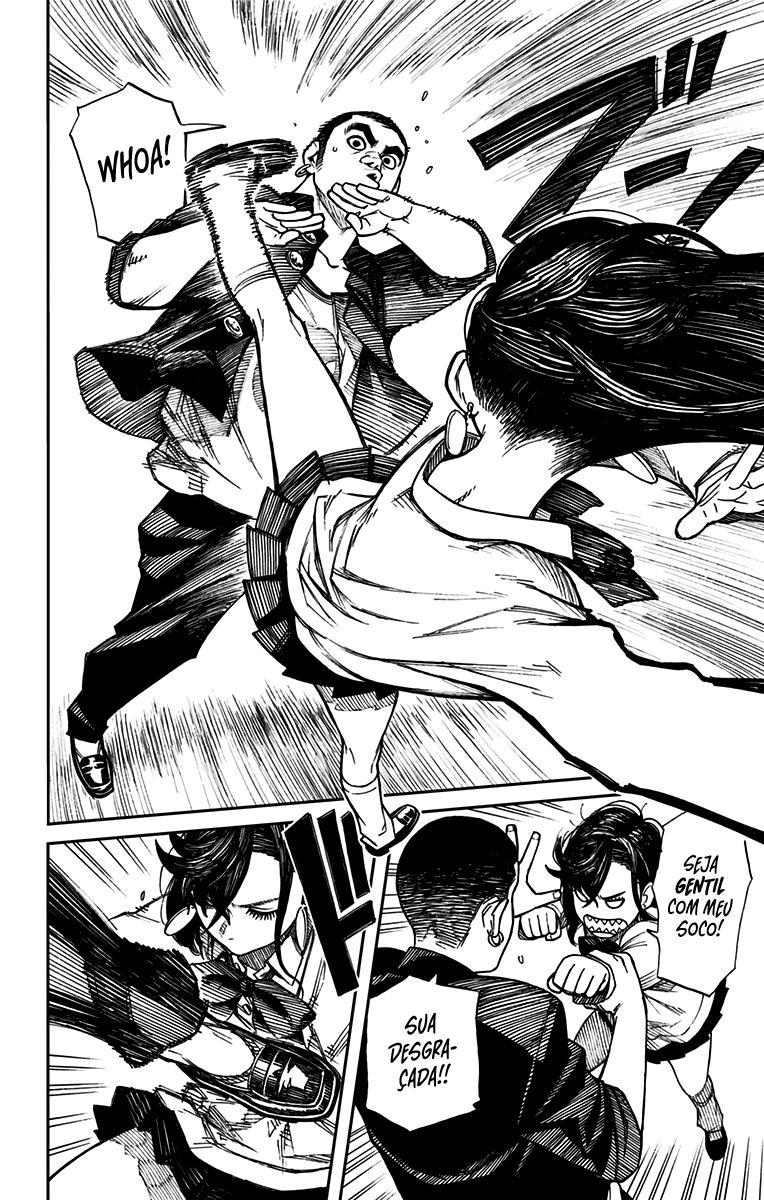 Read Dandadan BR Manga Online