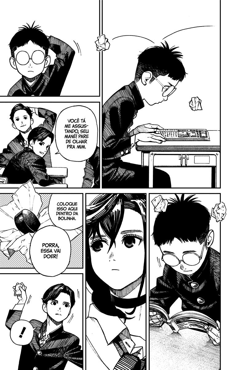 Read Dandadan BR Manga Online