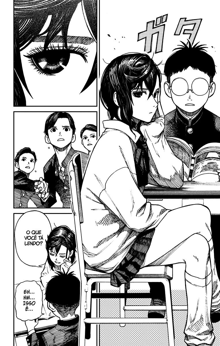 Read Dandadan BR Manga Online
