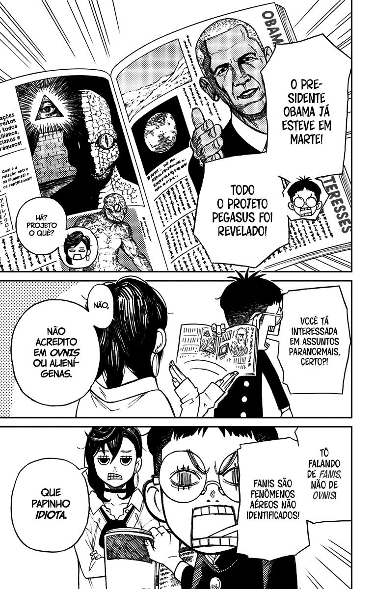 Read Dandadan BR Manga Online