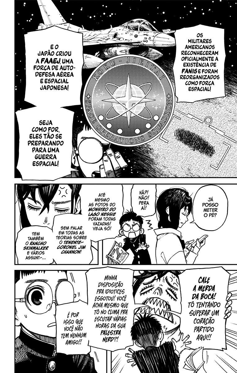 Read Dandadan BR Manga Online