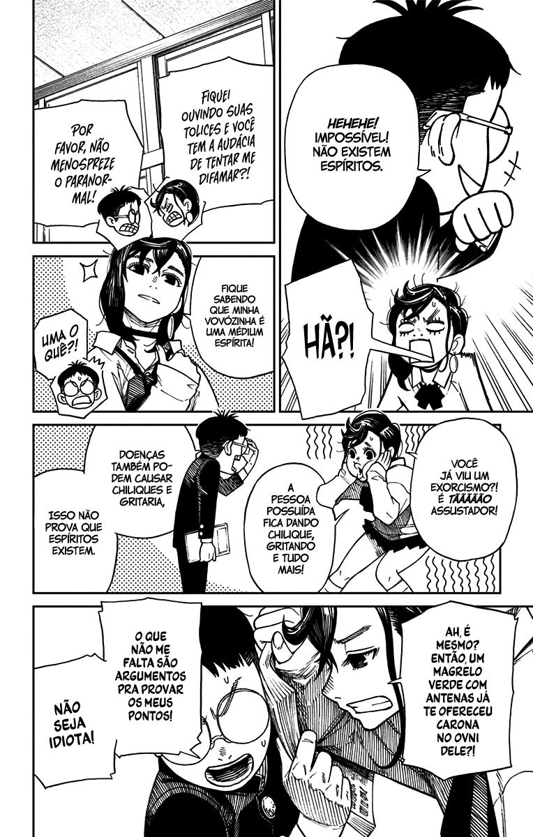 Read Dandadan BR Manga Online