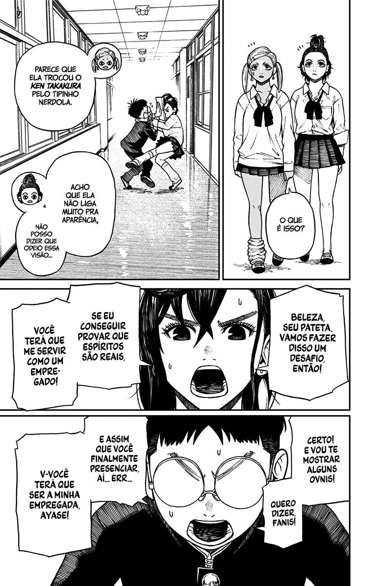 Read Dandadan BR Manga Online
