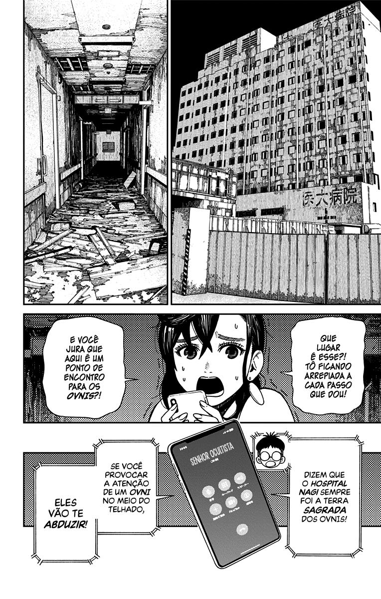 Read Dandadan BR Manga Online
