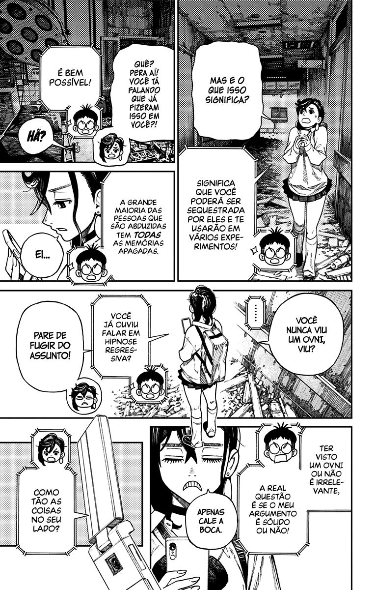 Read Dandadan BR Manga Online
