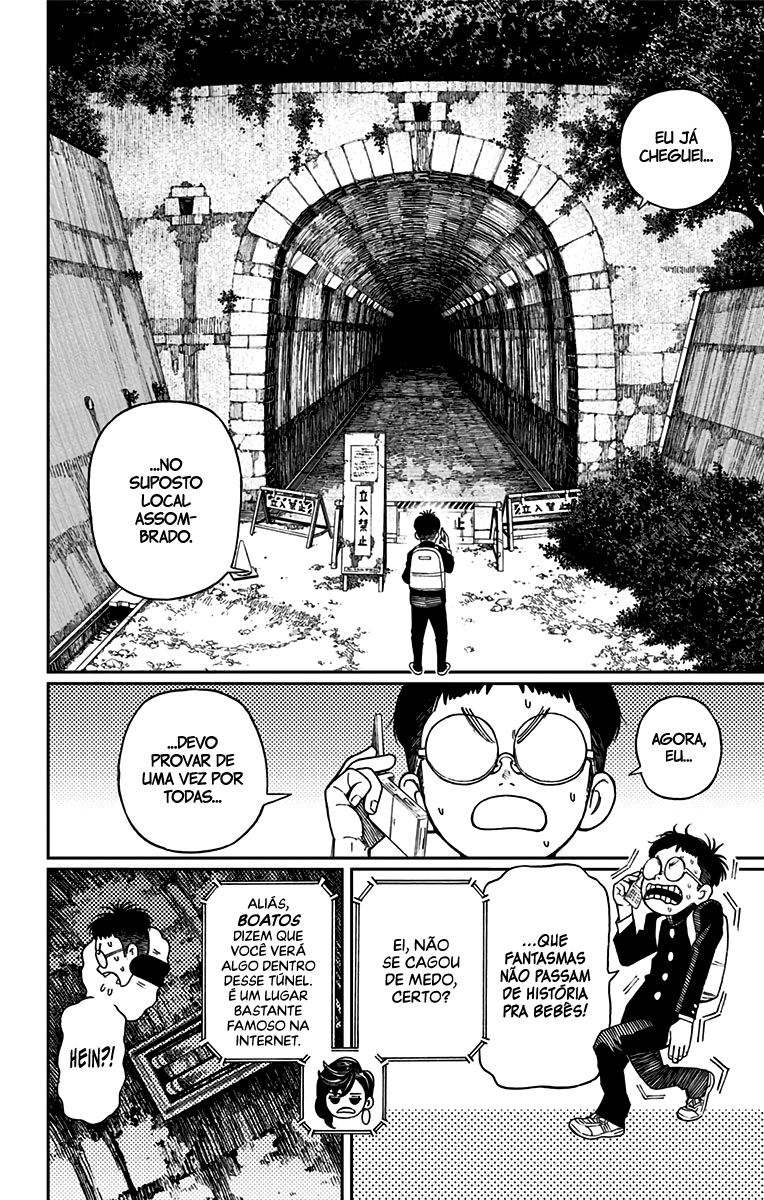 Read Dandadan BR Manga Online