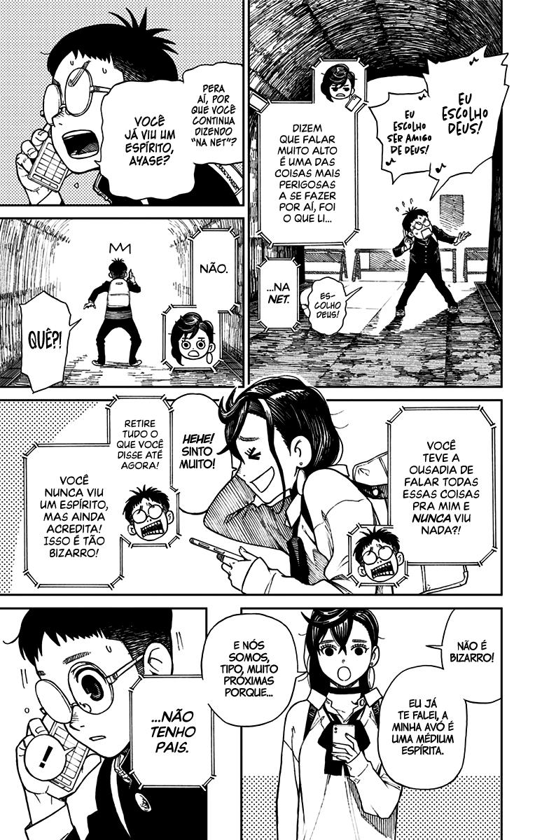 Read Dandadan BR Manga Online