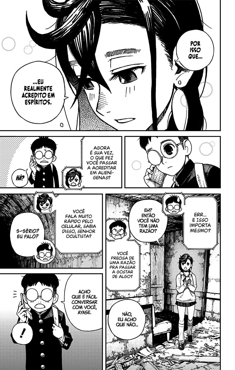 Read Dandadan BR Manga Online