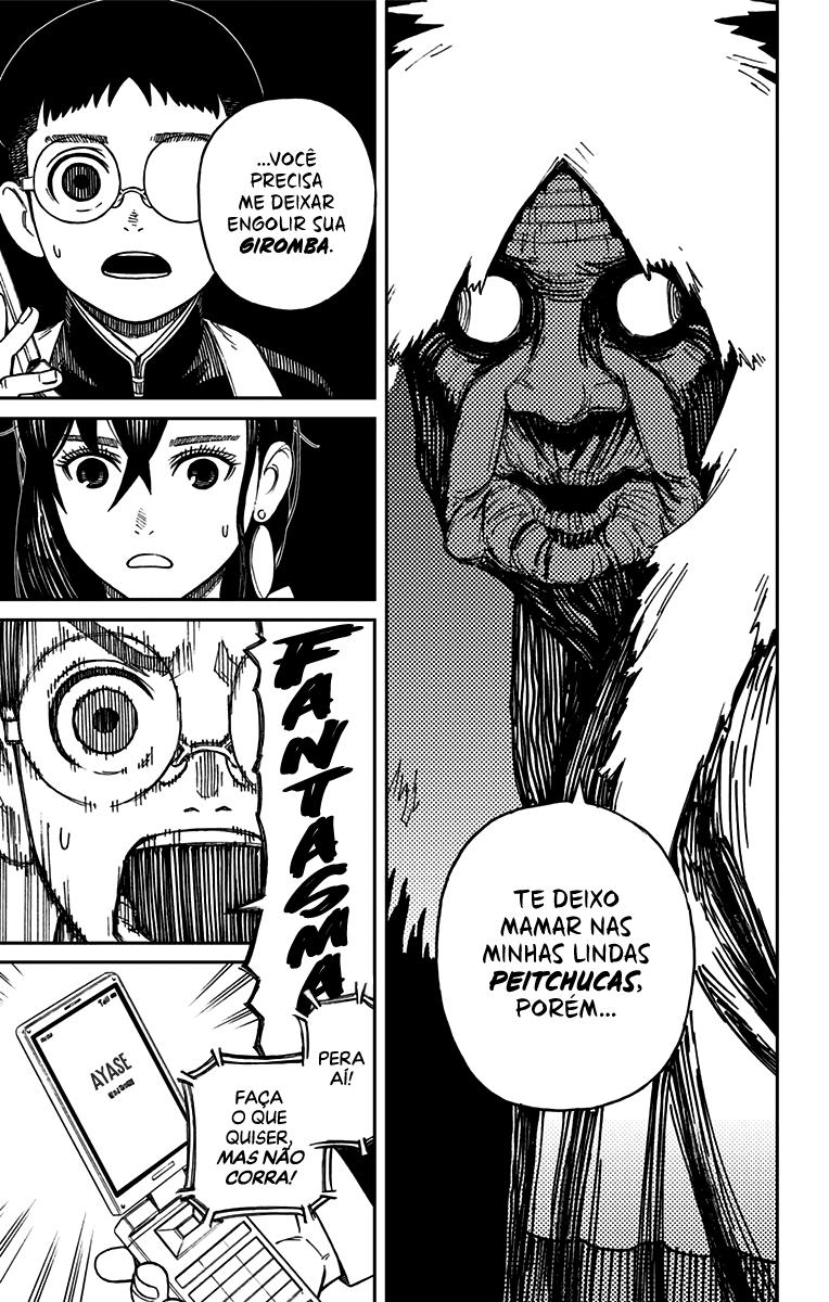 Read Dandadan BR Manga Online