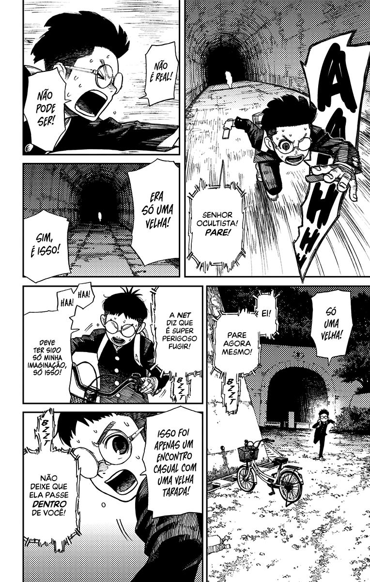 Read Dandadan BR Manga Online