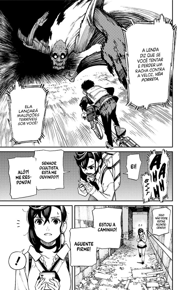 Read Dandadan BR Manga Online