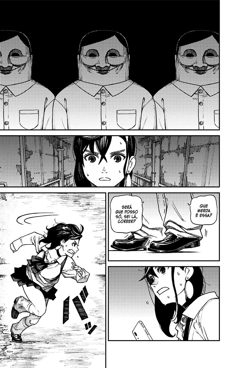 Read Dandadan BR Manga Online